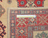4x6 Beige Kuba Afghan Hand Knotted Wool Area Rug